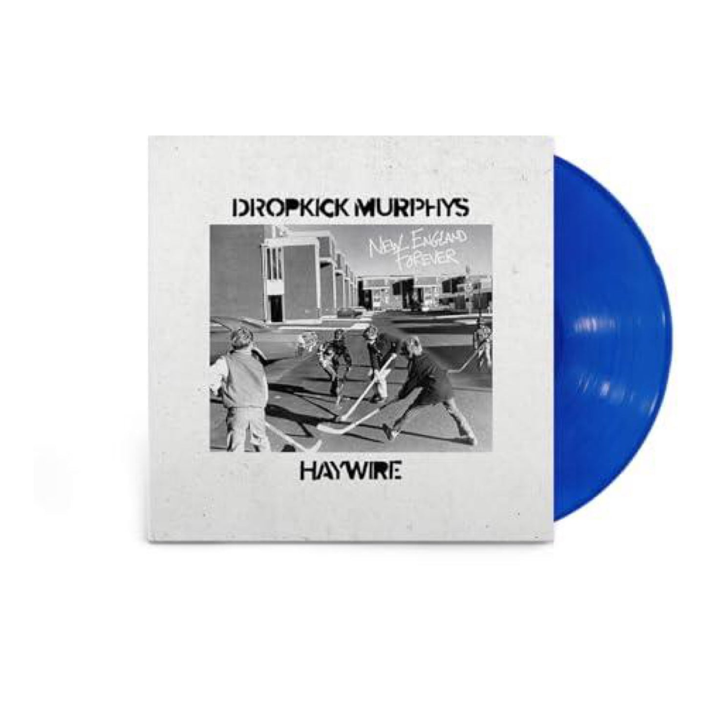 Dropkick Murphys split w Haywire - New England Forever (Blue Vinyl) - vinyl