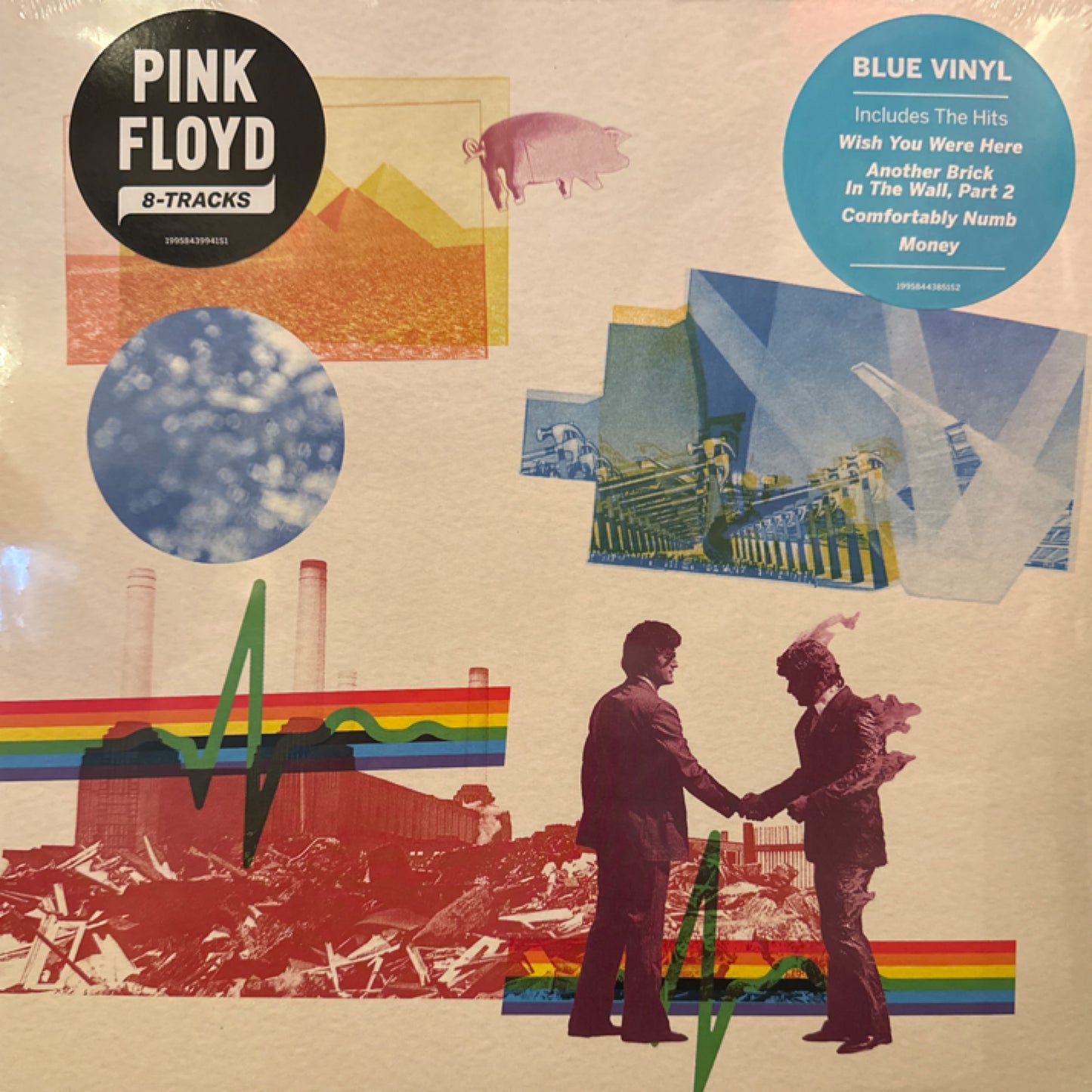 Pink Floyd - 8-Tracks - LP vinyl