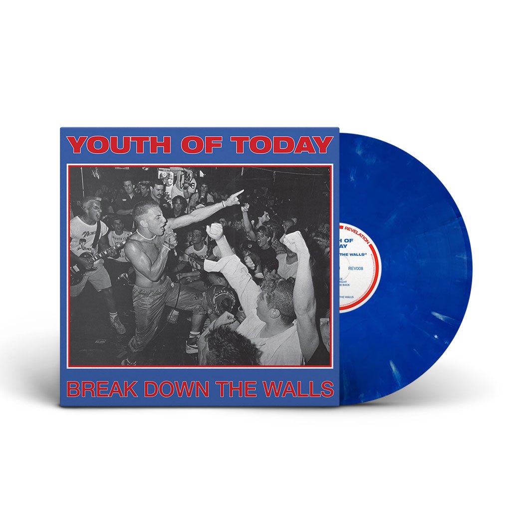 Youth Of Today - Break Down The Walls LP
