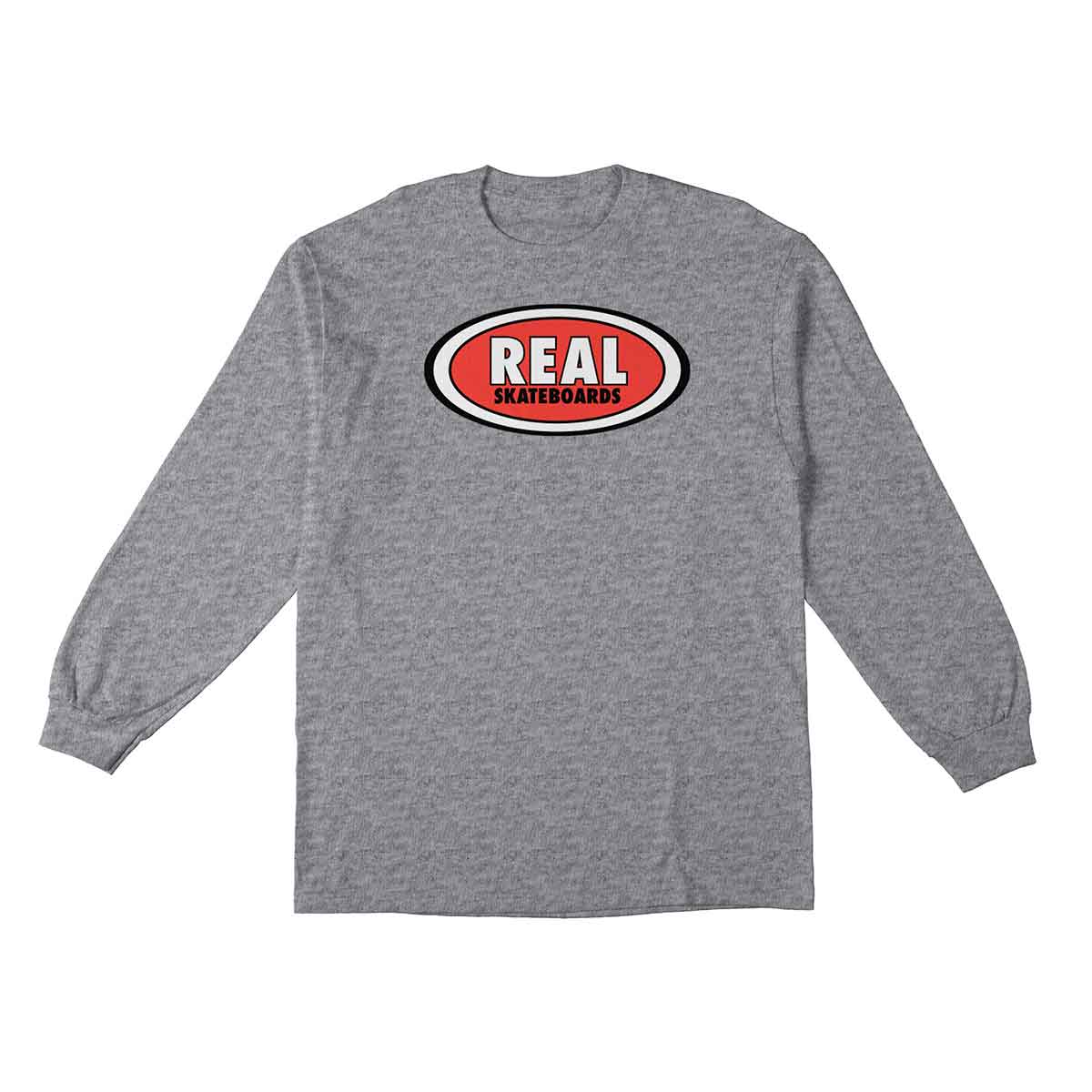 Real Skateboards Gray Long Sleeve XL