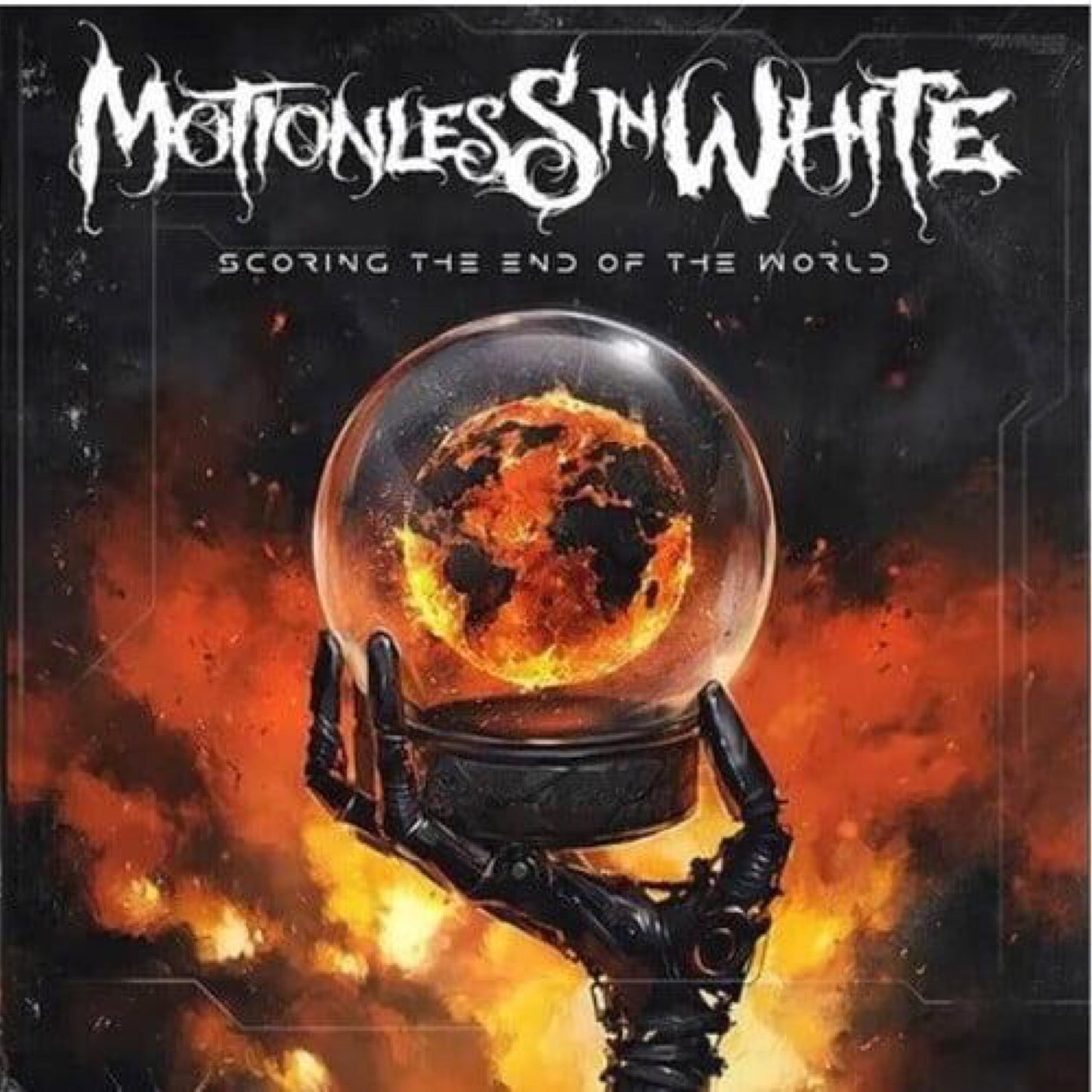 Motionless in White - Scoring The End of The World DELUXE edition - LP