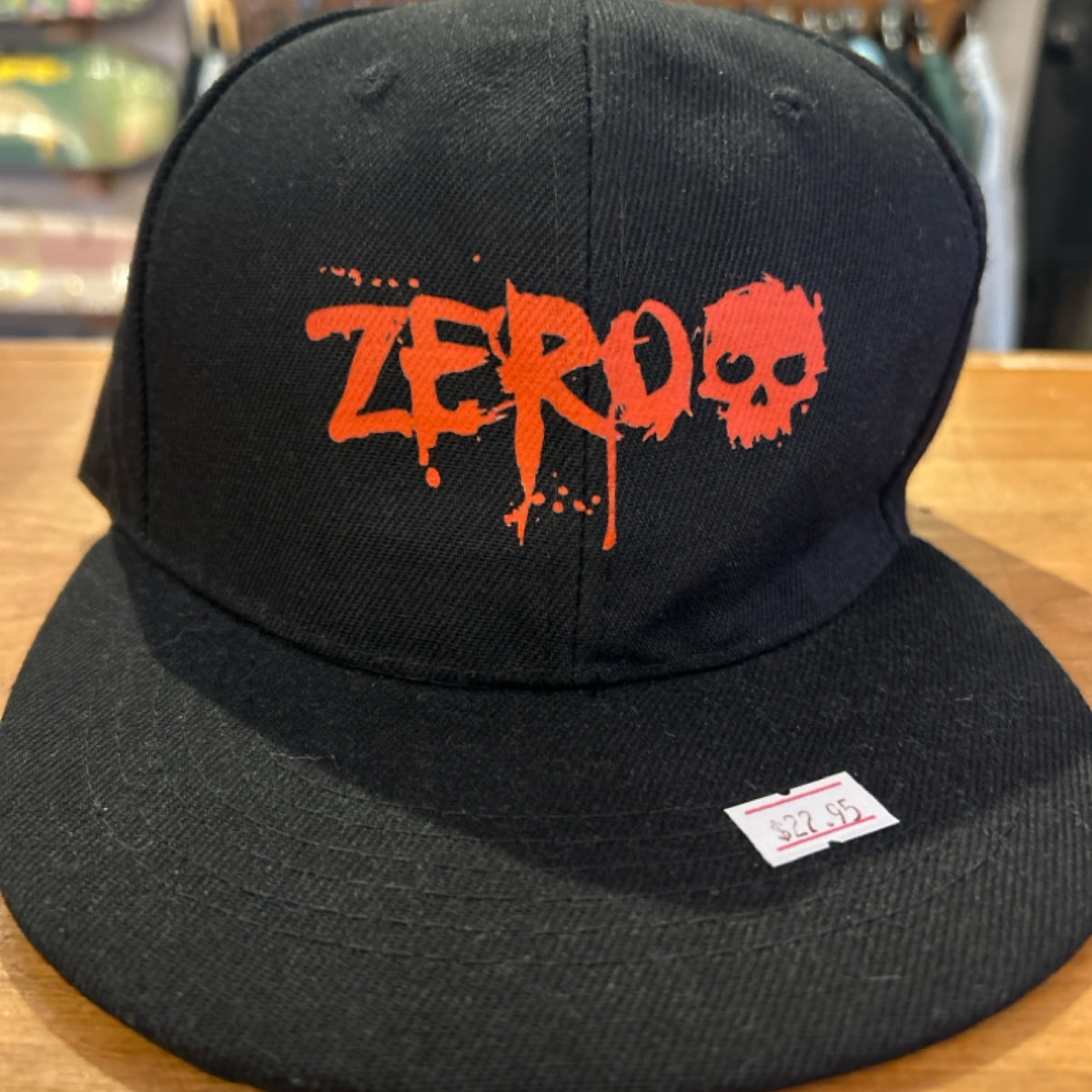 Zero Snapback