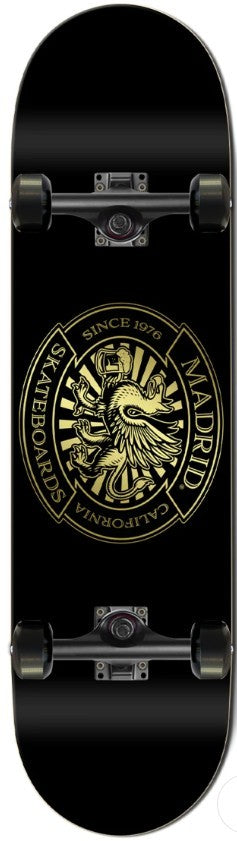 MADRID BREWERY COMPLETE Skateboard 8.5