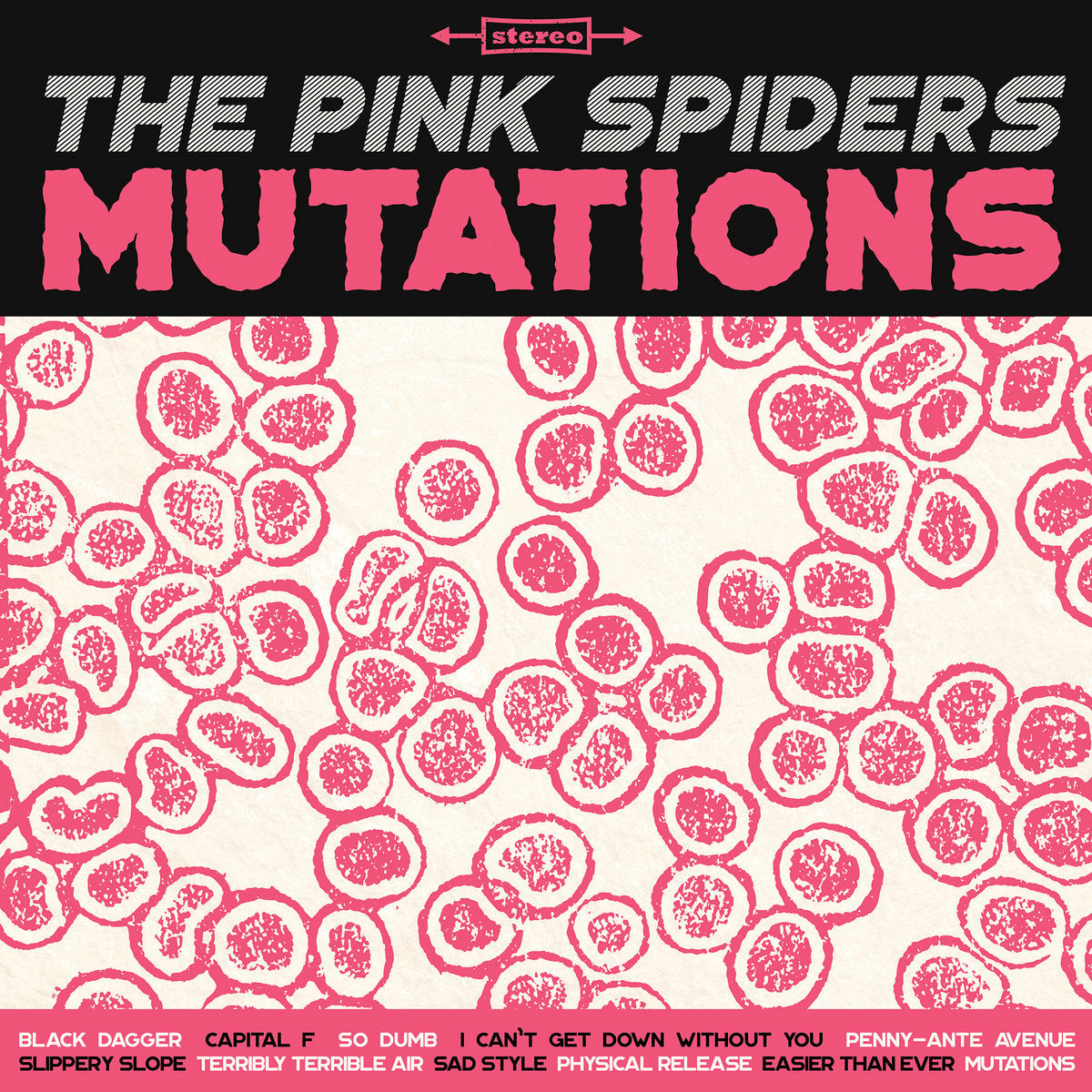 The Pink Spiders - Mutations CD