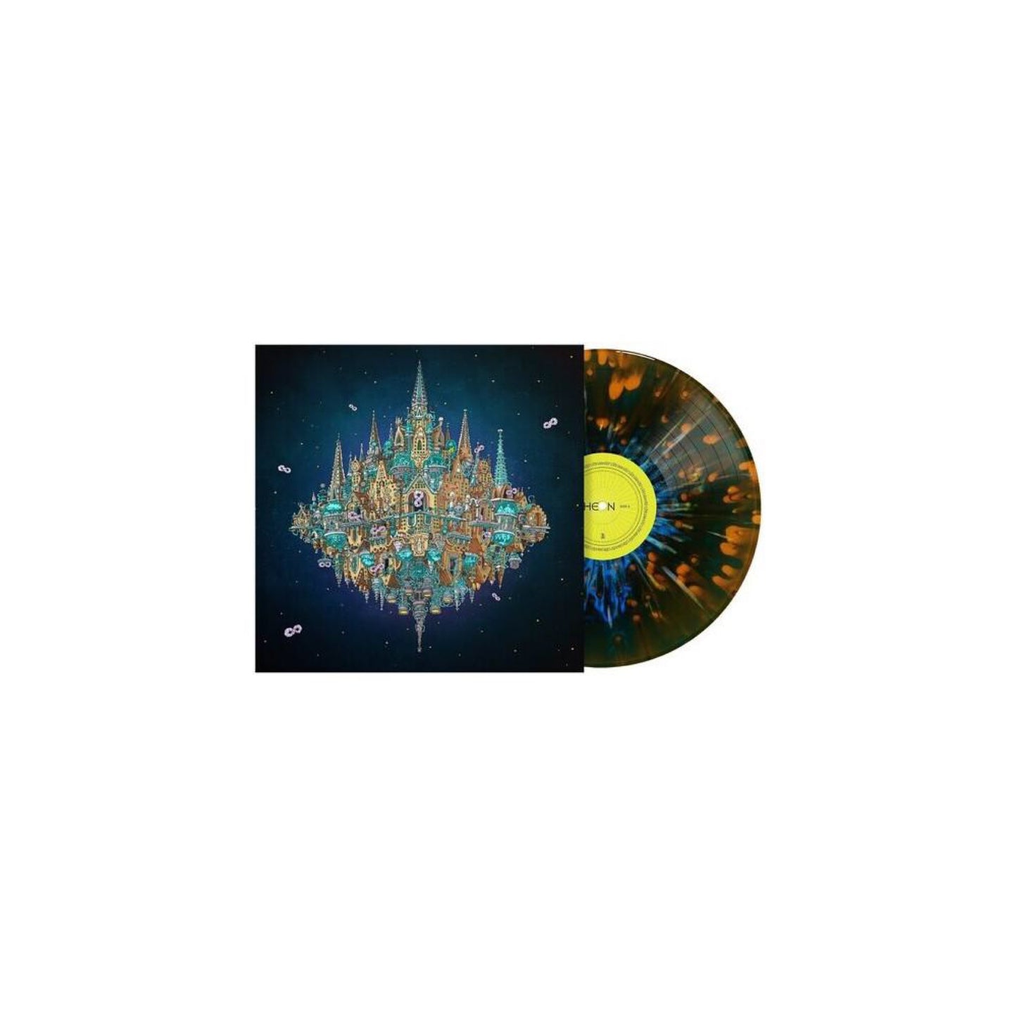 Dance Gavin Dance Pantheon Cobalt Ruby splatter