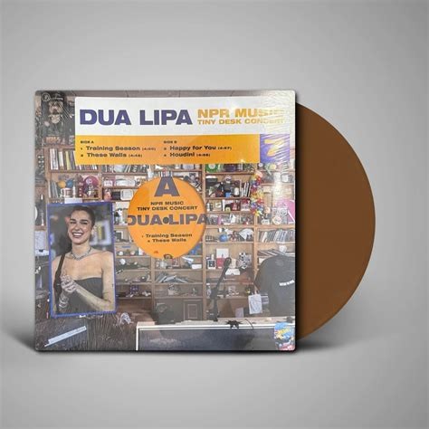 Dua Lipa-NPR Music Tiny Desk Vinyl LP