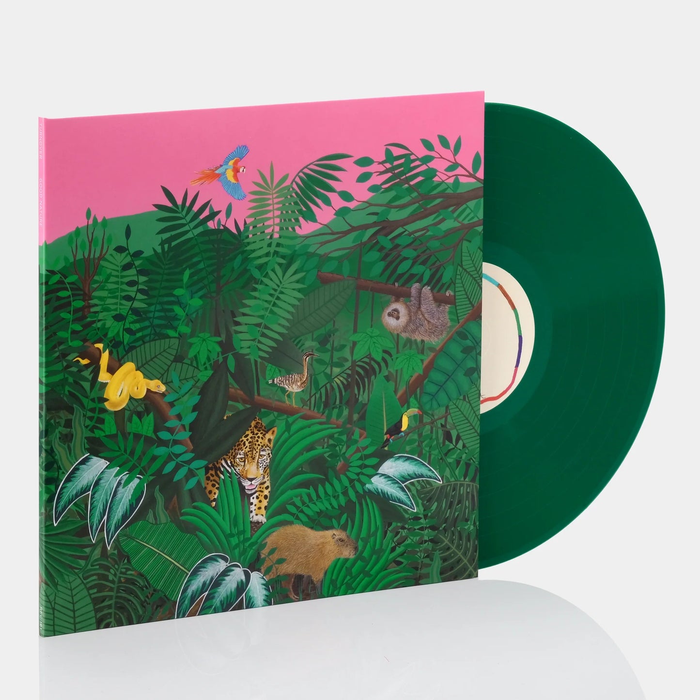 Turnover - Good Nature (Evergreen Vinyl LP)