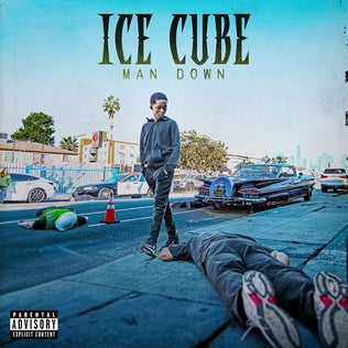 Ice Cube Man Down (Limited Deluxe Edition) (Coloured Vinyl) Vinyl LP