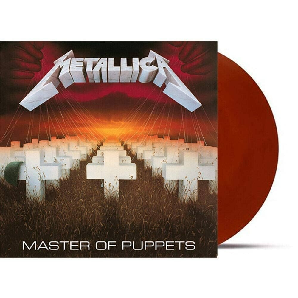 Metallica - Master Of Puppets Vinyl LP