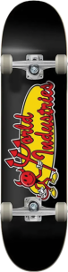 World Industries Oval Logo Complete 8.0"