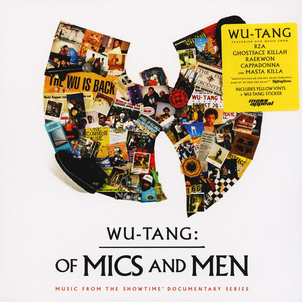 Wu-Tang Clan - Of Mics And Men: Music From The Showtime Documentary Series