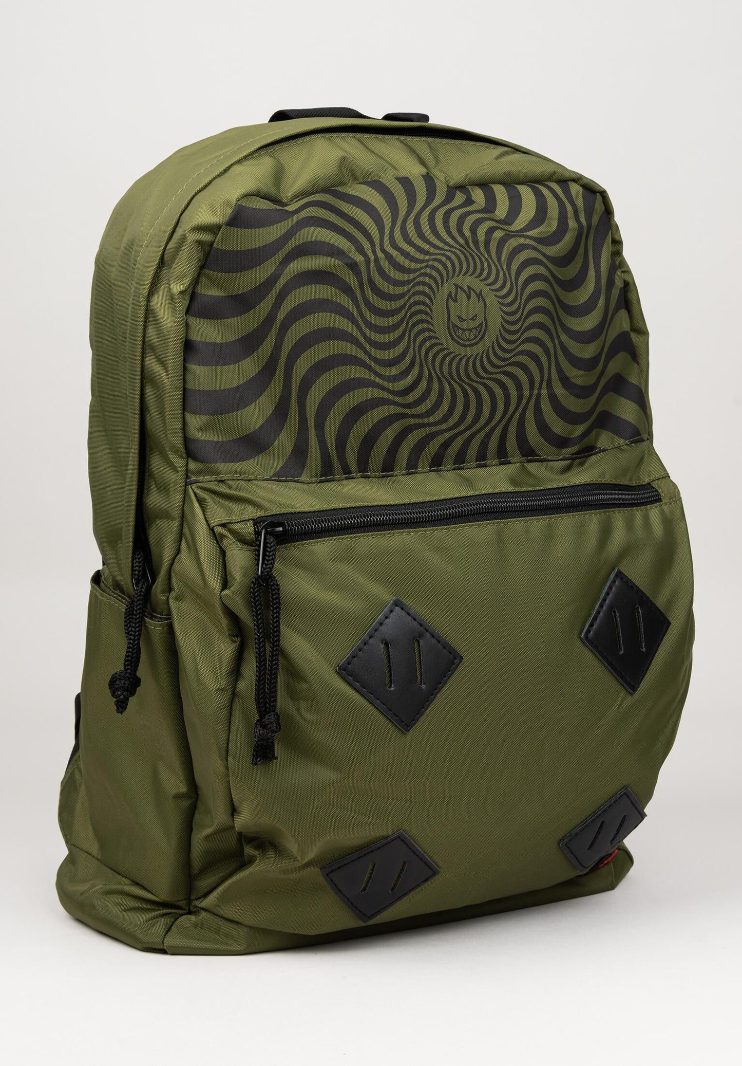 Spitfire Bighead Swirl Backpack Olive/Black