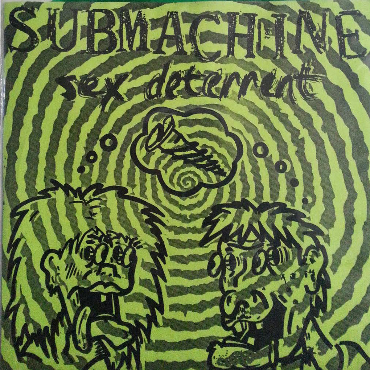Submachine - Sex Deterrent 7"