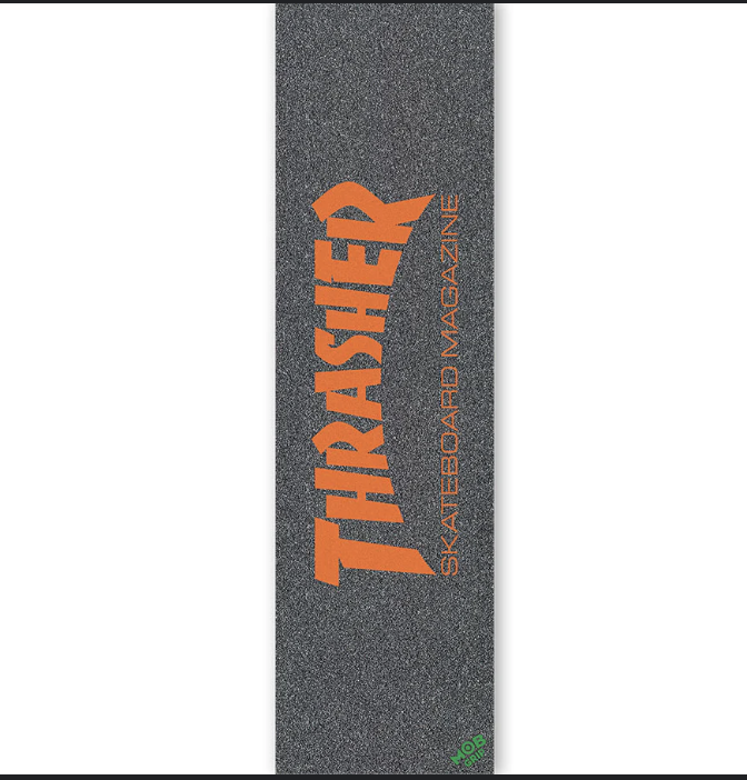 Thrasher Mag. Orange Grip Tape 9" Sheet