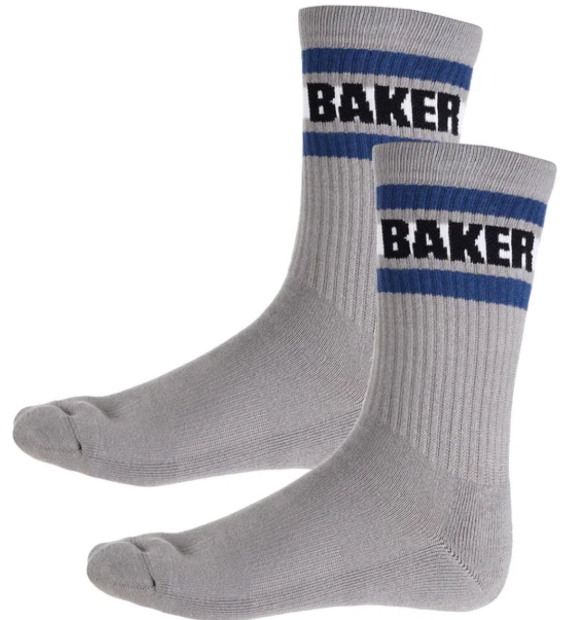 Baker Socks - blu/gry