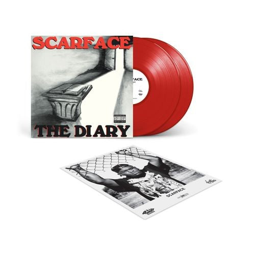 Scarface - The Diary (Red 2x Vinyl LP)