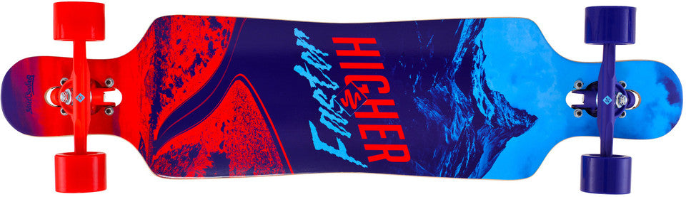 Street Surfing 'Higher Faster' Drop Through Complete Longboard 39"