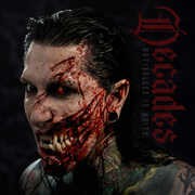 Motionless In White - Decades (Black, Ruby, and Tan Galaxy) Vinyl LP