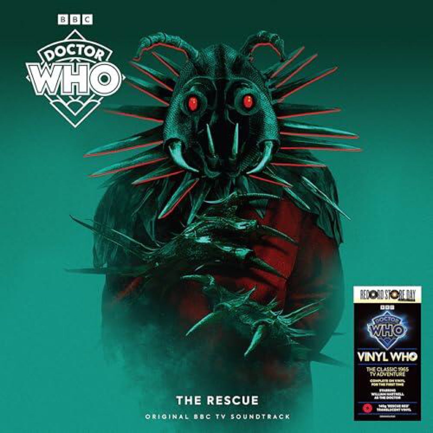 Doctor Who- the Rescue