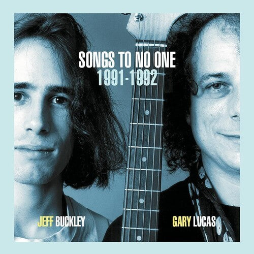 Jeff Buckley/Gary Lucas - Songs To No One 1991-1992 Vinyl (Blue & White LP)