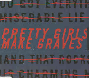 Pretty Girls Make Graves - S/T EP