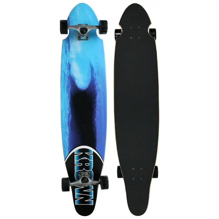 Krown - Tick Tale Blue Wave Longboard