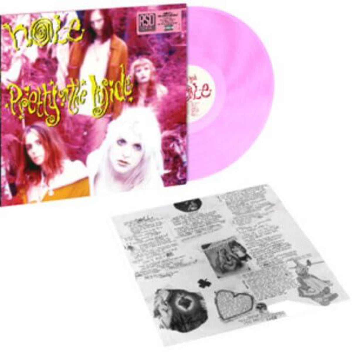 Hole - Pretty on the Inside 35th Anniversary [RSD Pink Cloud Vinyl) LP