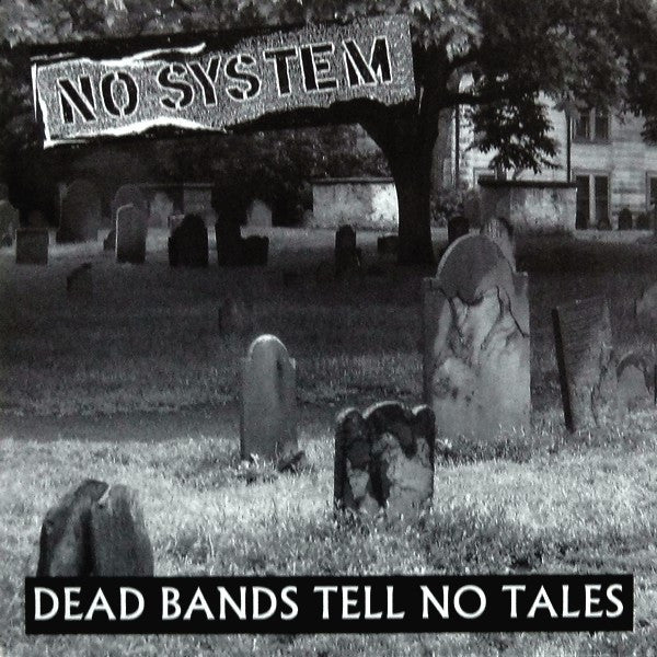 No System – Dead Bands Tell No Tales 7" Vinyl