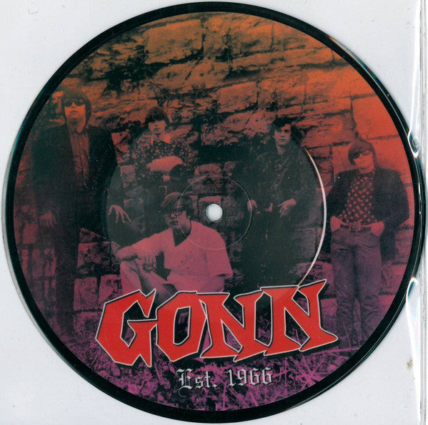 Gonn - Established 1966 7"