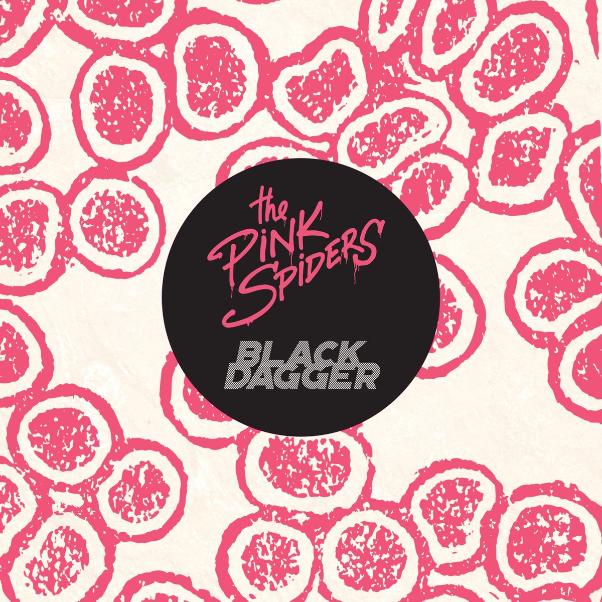 The Pink Spiders - Black Dagger 7”