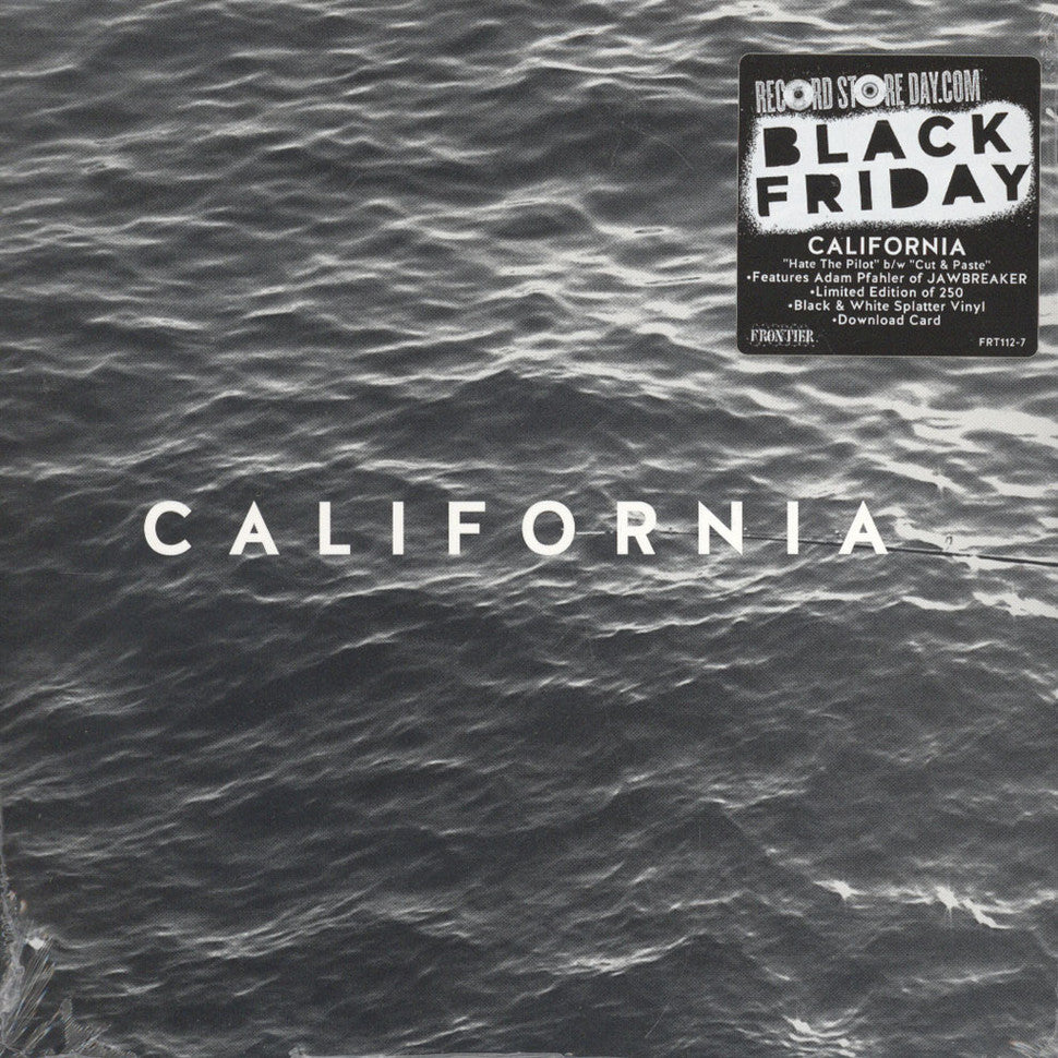 California - Hate the Pilot/Cut & Paste 7"