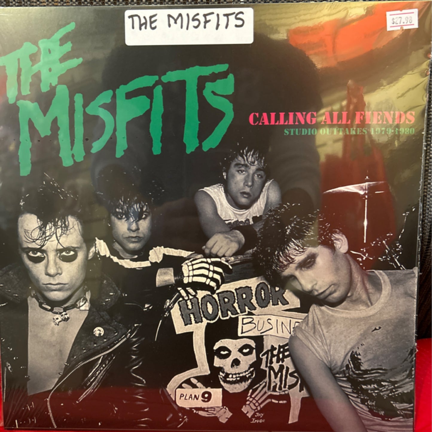 The Misfits - Calling All Fiends - Studio Outtakes 1979-1980