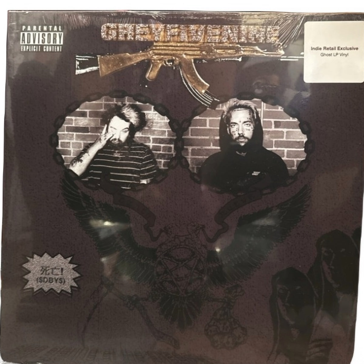 $uicideboy$ (Suicide Boys) - Stop Staring at the Shadows - LP vinyl