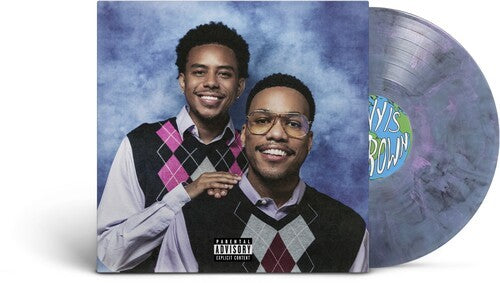 Anderson.Paak / Cordae - Heavy is the Crown (IEX Pink/Grey Blend Vinyl) LP