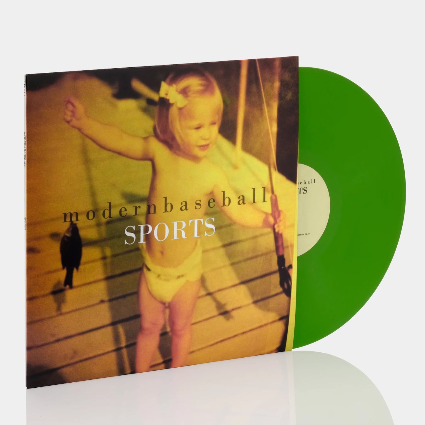 Modern Baseball - Sports (Lime Green Vinyl)