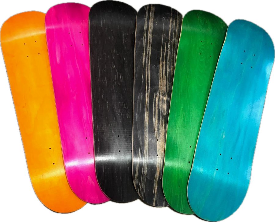 Blank DSM deck