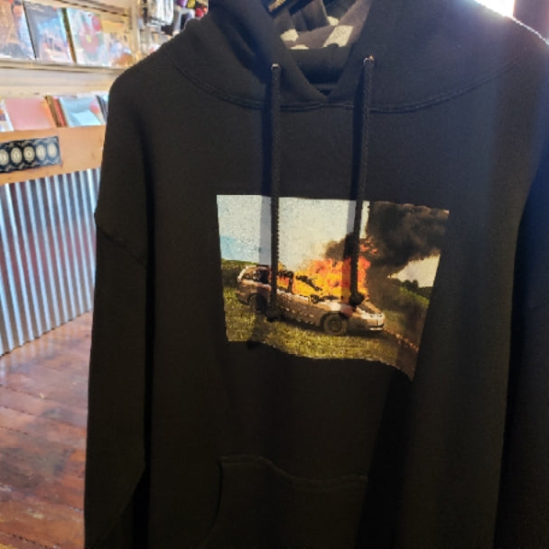 WKND Hoodie Black Van
