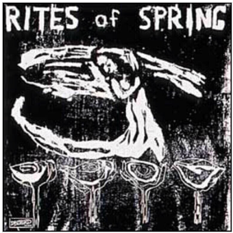 Rites Of Spring - S/T - LP vinyl
