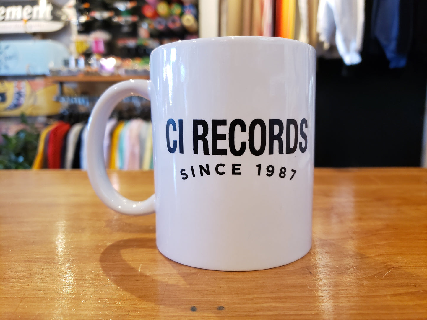 CI Records & Skates Mug