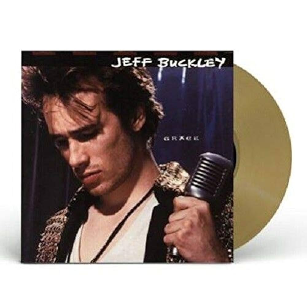 Jeff Buckley - Grace (Limited Time Gold Vinyl) vinyl