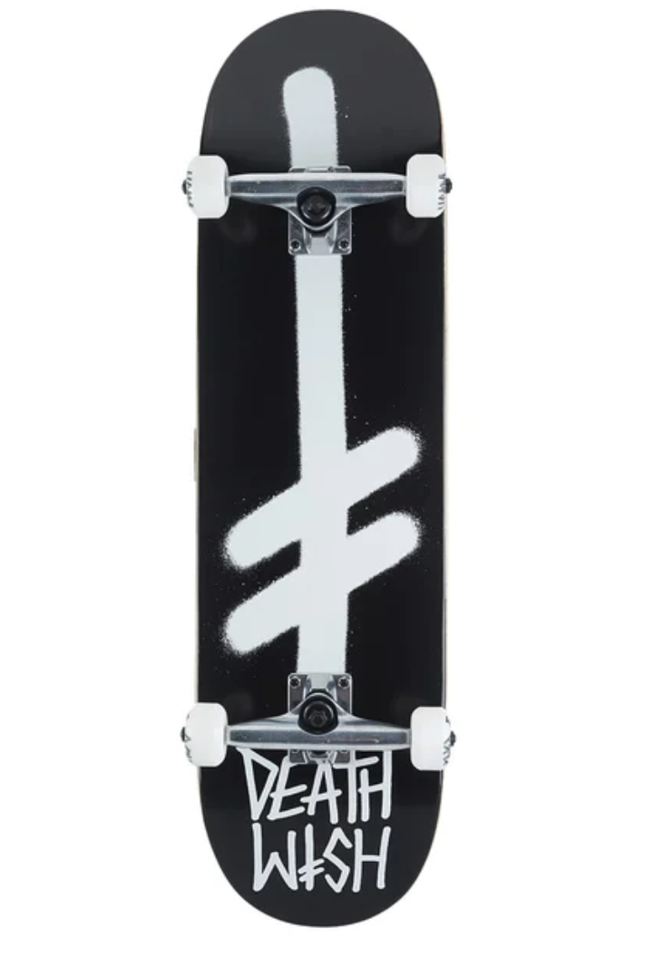 Deathwish Gang Logo Complete 8.5" Skateboard