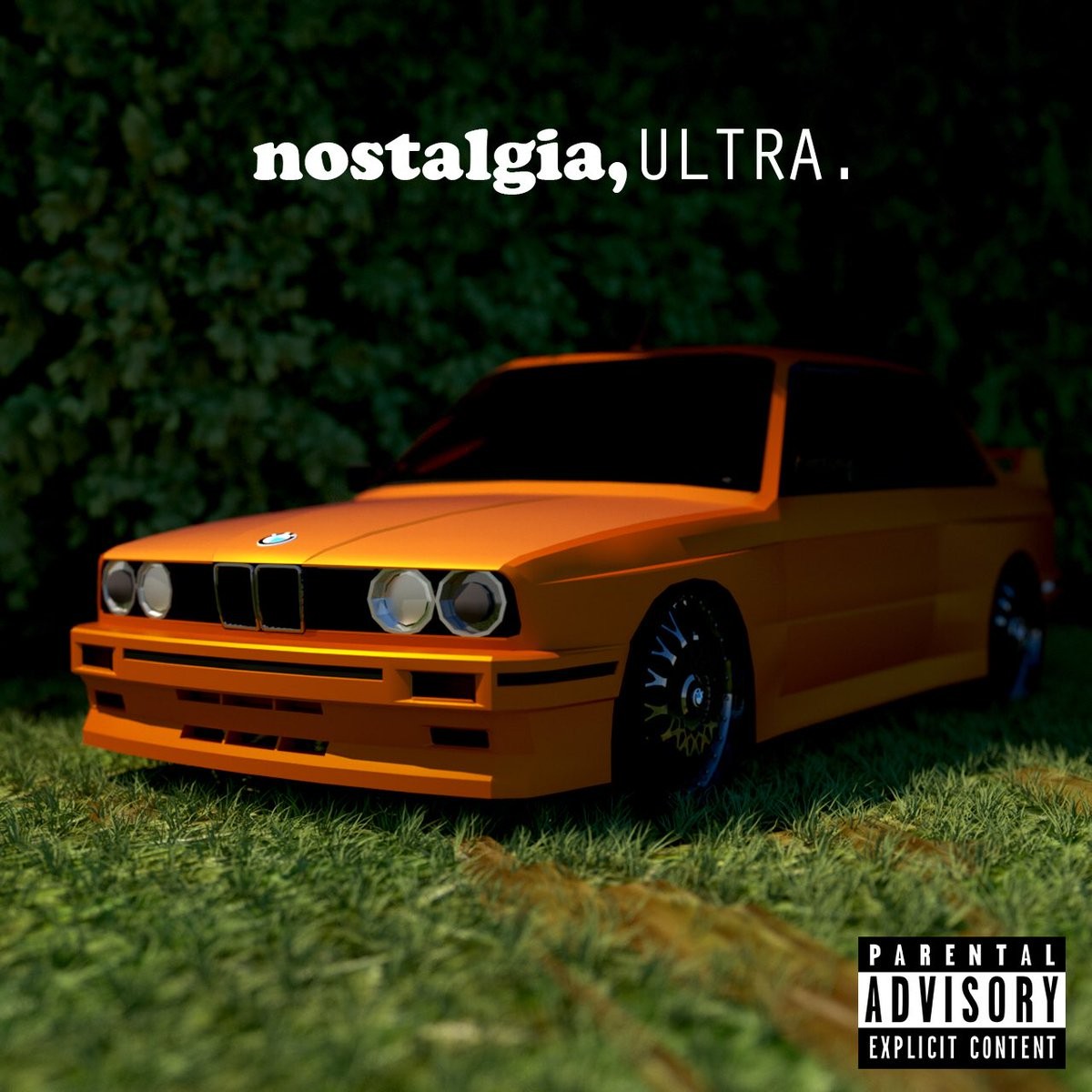 Frank Ocean - Nostalgia, ULTRA Vinyl LP