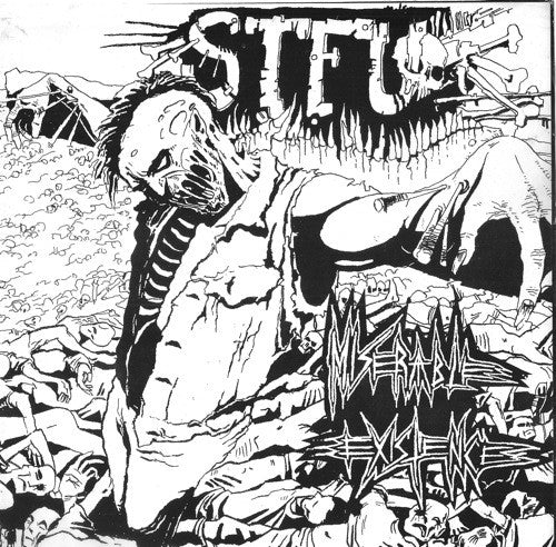 STFU - Miserable Existence (7")