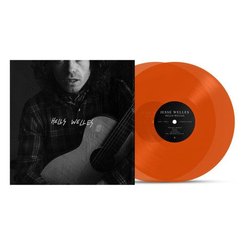 Jesse Welles - Hells Welles (Clear Orange Vinyl LP)