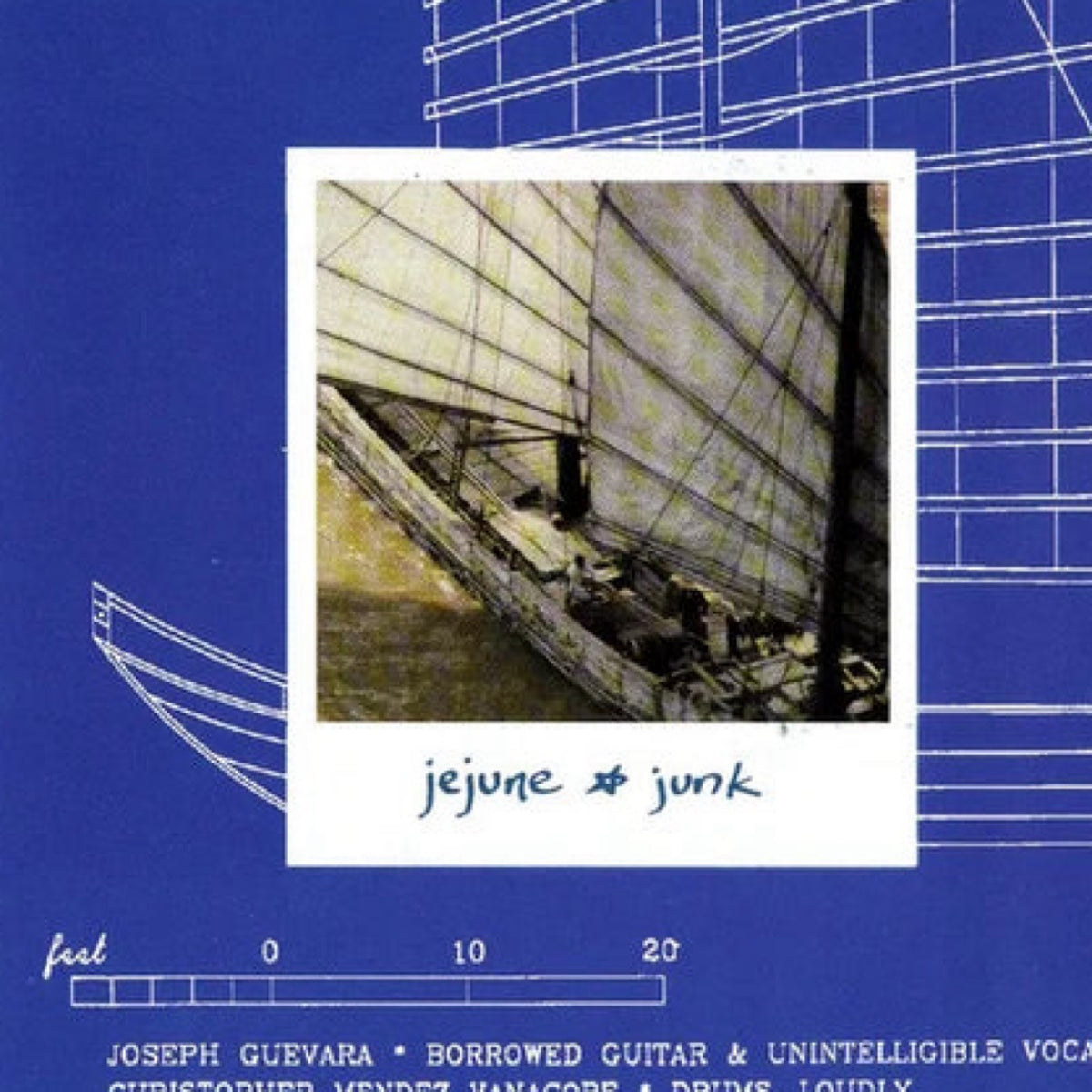 Jejune - Junk - LP vinyl
