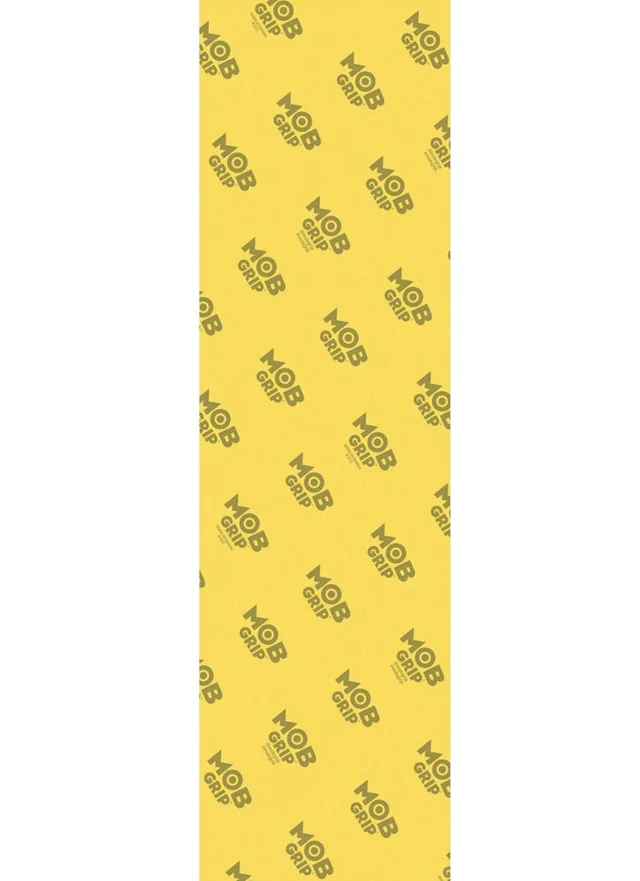Mob Grip 9" Transparent Yellow