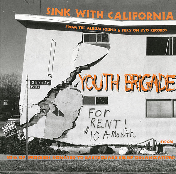 Youth Brigade - All Style, No Substance 7"