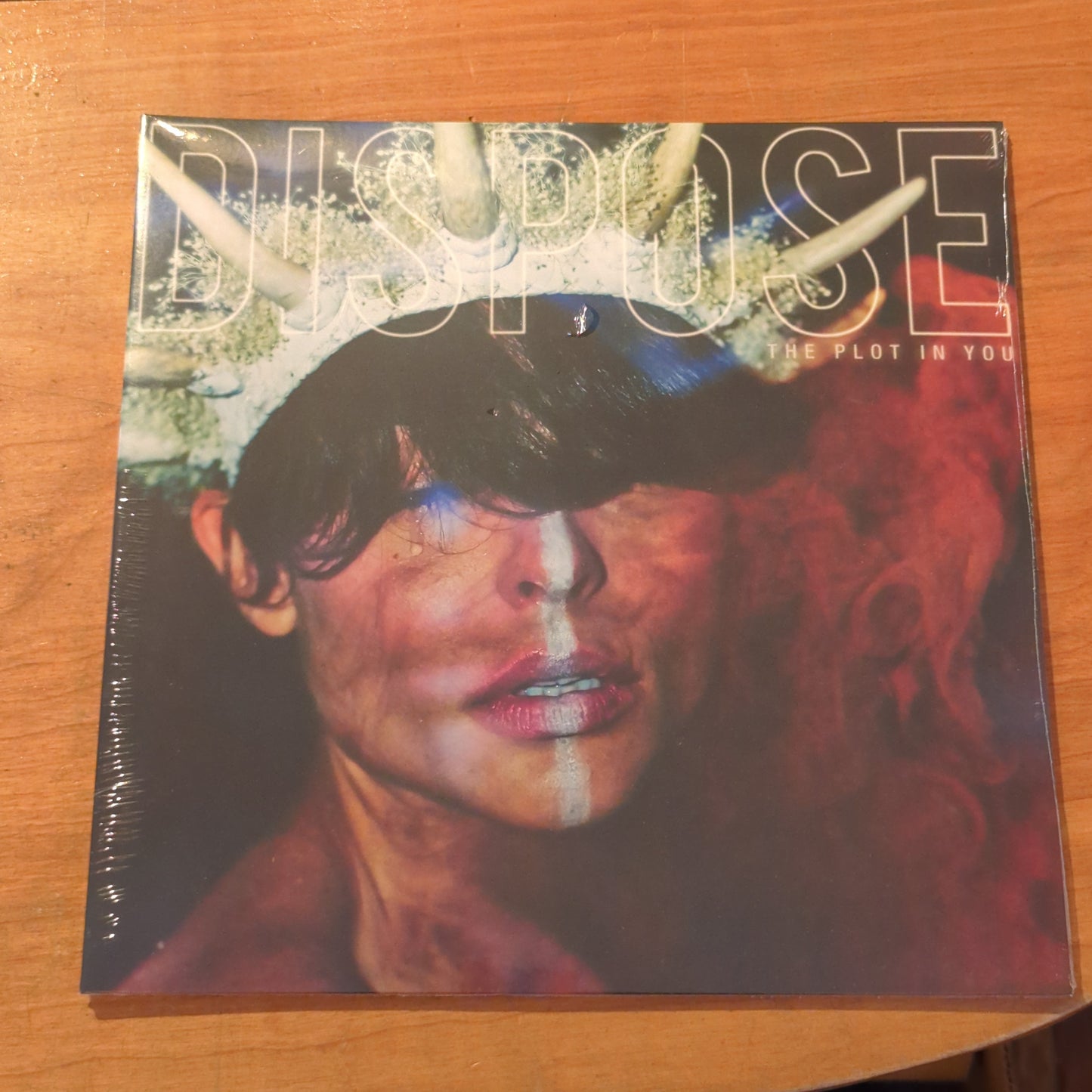 The Plot In You - Dispose (Salt N’ Peppa Vinyl LP, 500 Pressed)