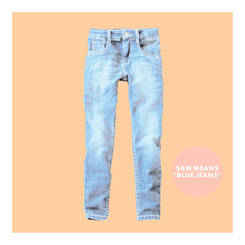 Sam Means - Blue Jeans 7"