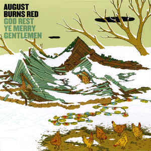 August Burns Red - God Rest Ye Merry Gentlemen 7"